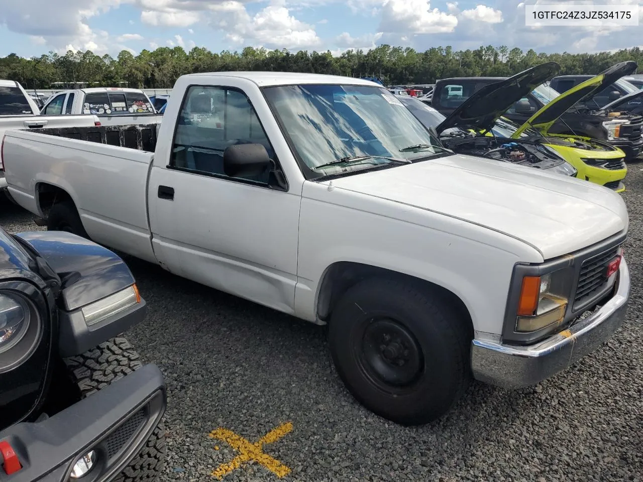 1988 GMC Gmt-400 C2500 VIN: 1GTFC24Z3JZ534175 Lot: 73865094