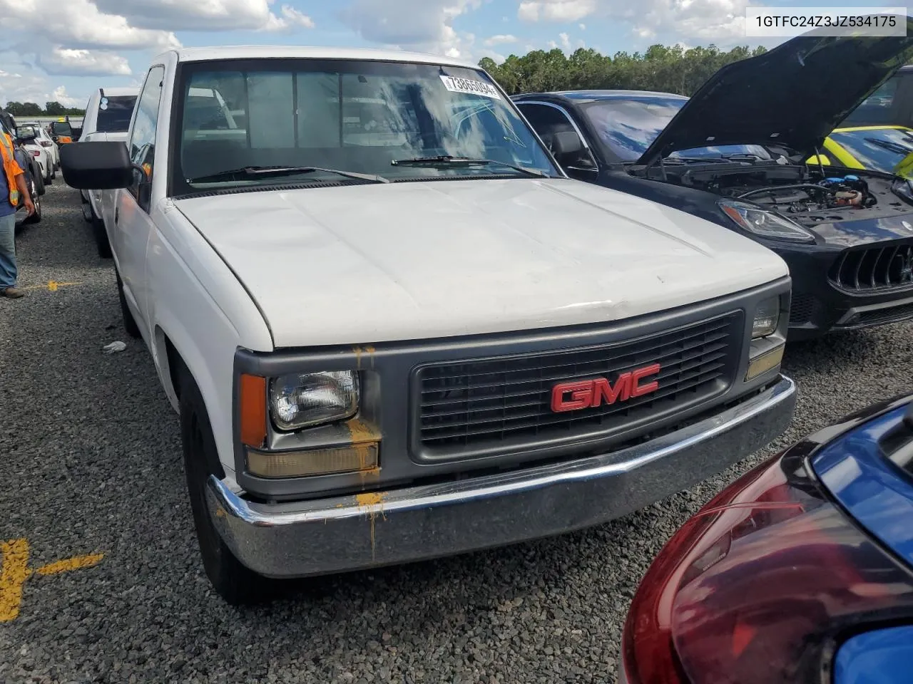 1988 GMC Gmt-400 C2500 VIN: 1GTFC24Z3JZ534175 Lot: 73865094