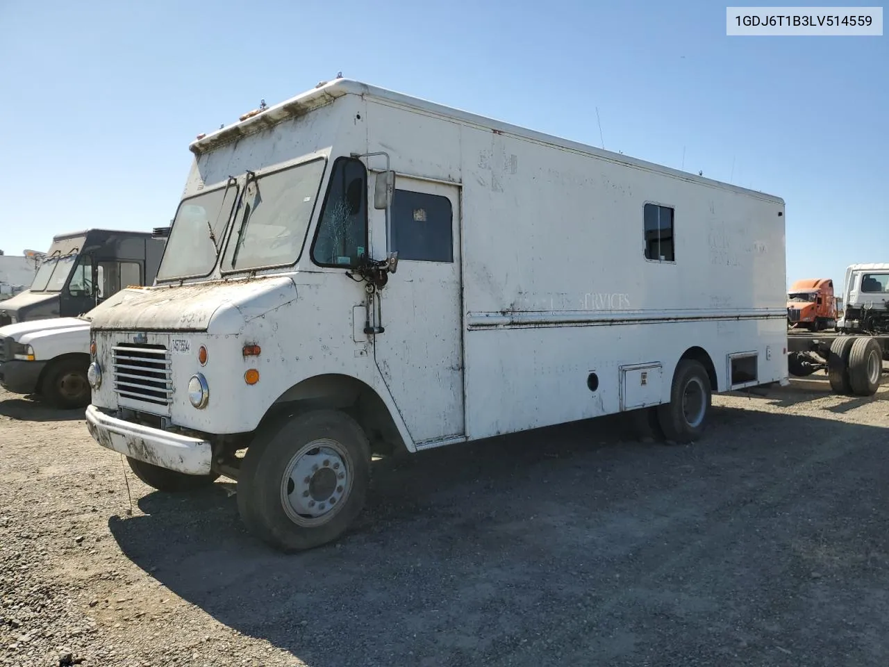 1990 GMC Ps6500 P6T042 VIN: 1GDJ6T1B3LV514559 Lot: 74573534