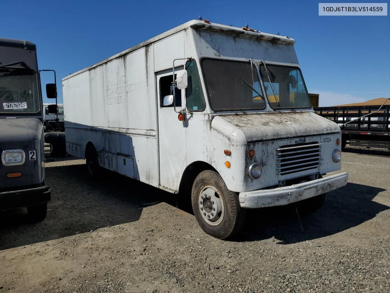 1990 GMC Ps6500 P6T042 VIN: 1GDJ6T1B3LV514559 Lot: 74573534