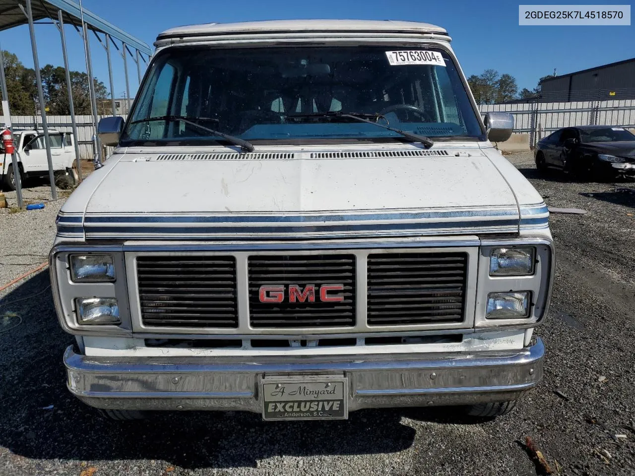 2GDEG25K7L4518570 1990 GMC Rally Wagon / Van G2500