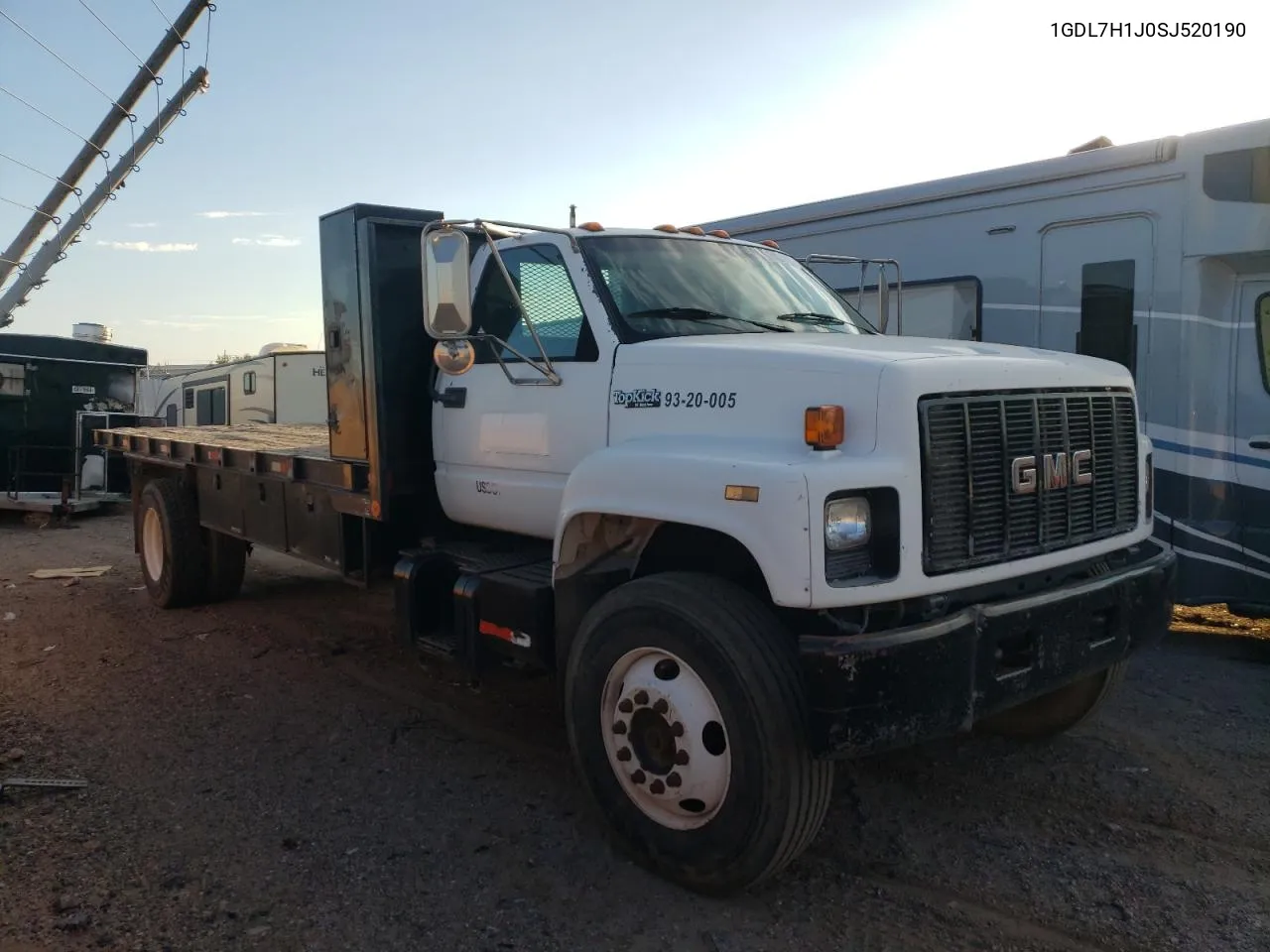 1995 GMC Topkick C7H042 VIN: 1GDL7H1J0SJ520190 Lot: 74037304