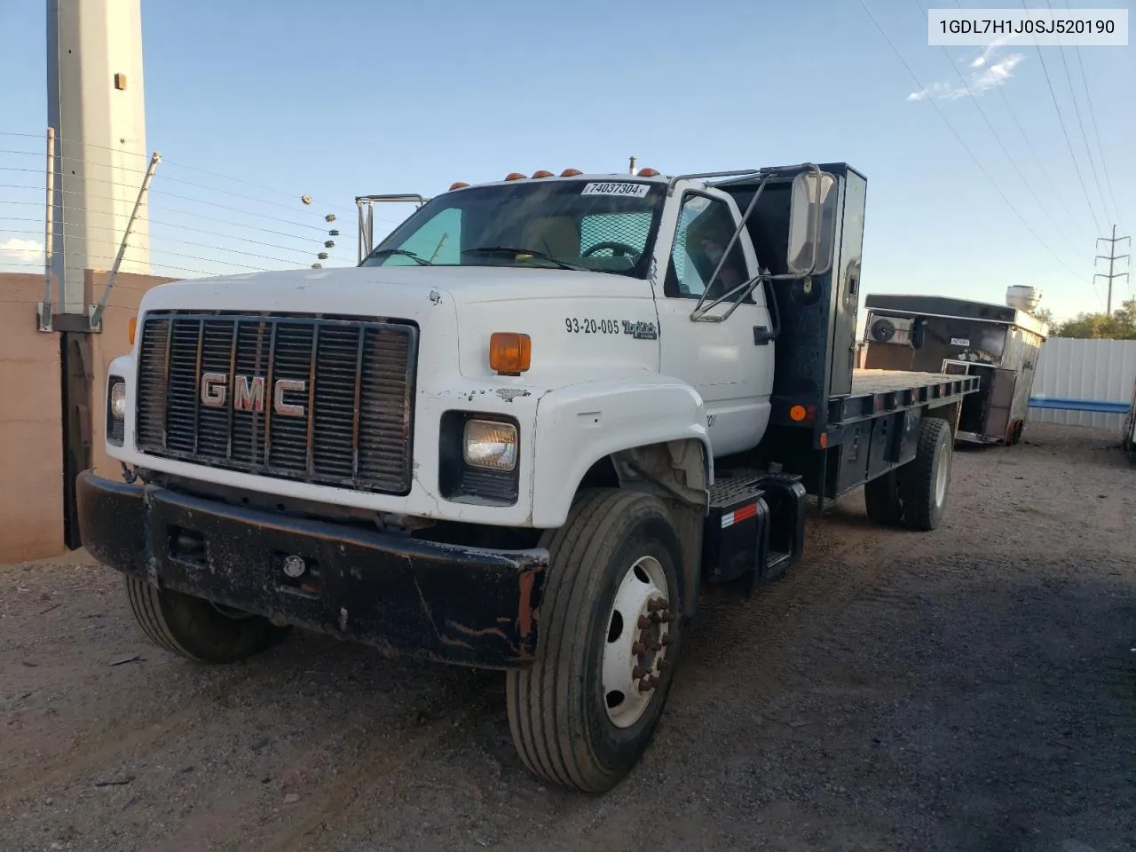 1995 GMC Topkick C7H042 VIN: 1GDL7H1J0SJ520190 Lot: 74037304