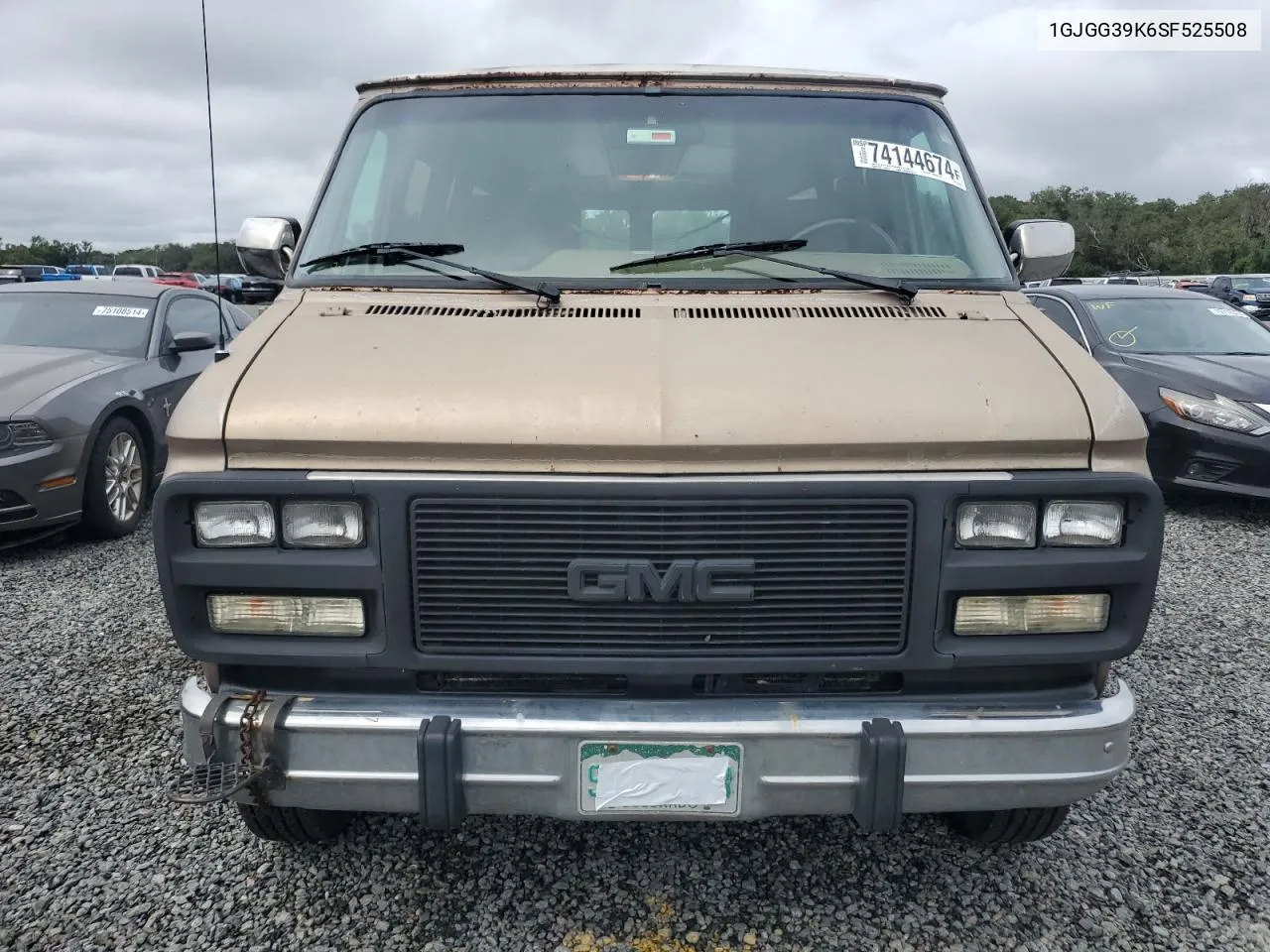 1GJGG39K6SF525508 1995 GMC Rally Wagon G3500