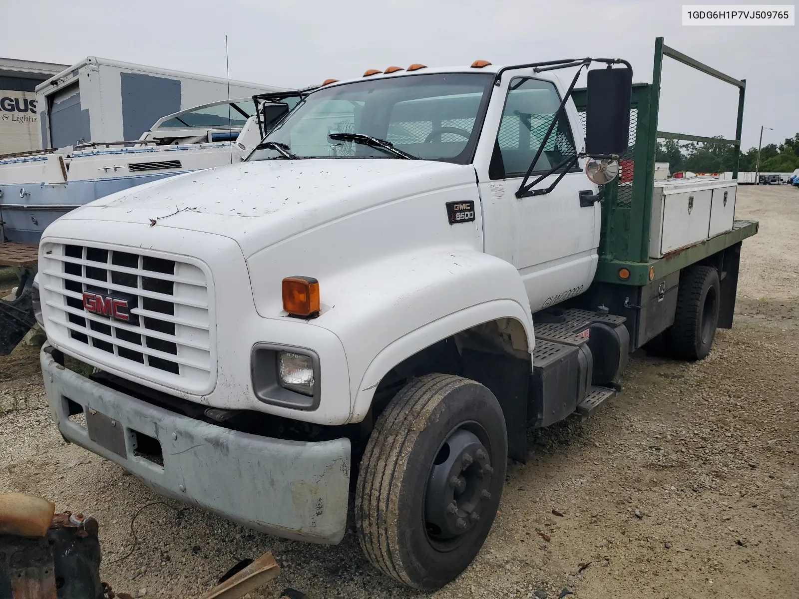 1997 GMC C-Series C6H042 VIN: 1GDG6H1P7VJ509765 Lot: 63838684