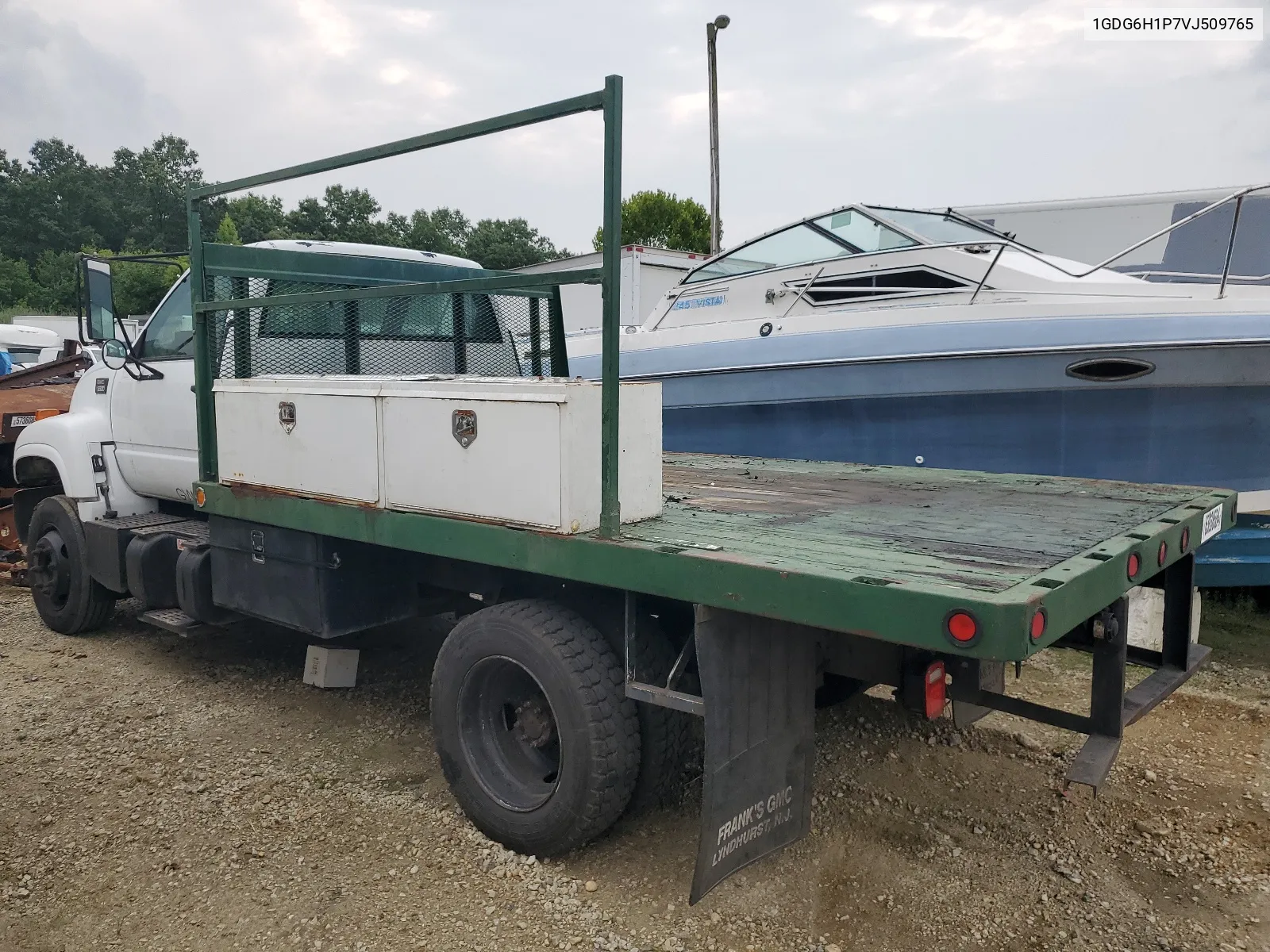 1997 GMC C-Series C6H042 VIN: 1GDG6H1P7VJ509765 Lot: 63838684