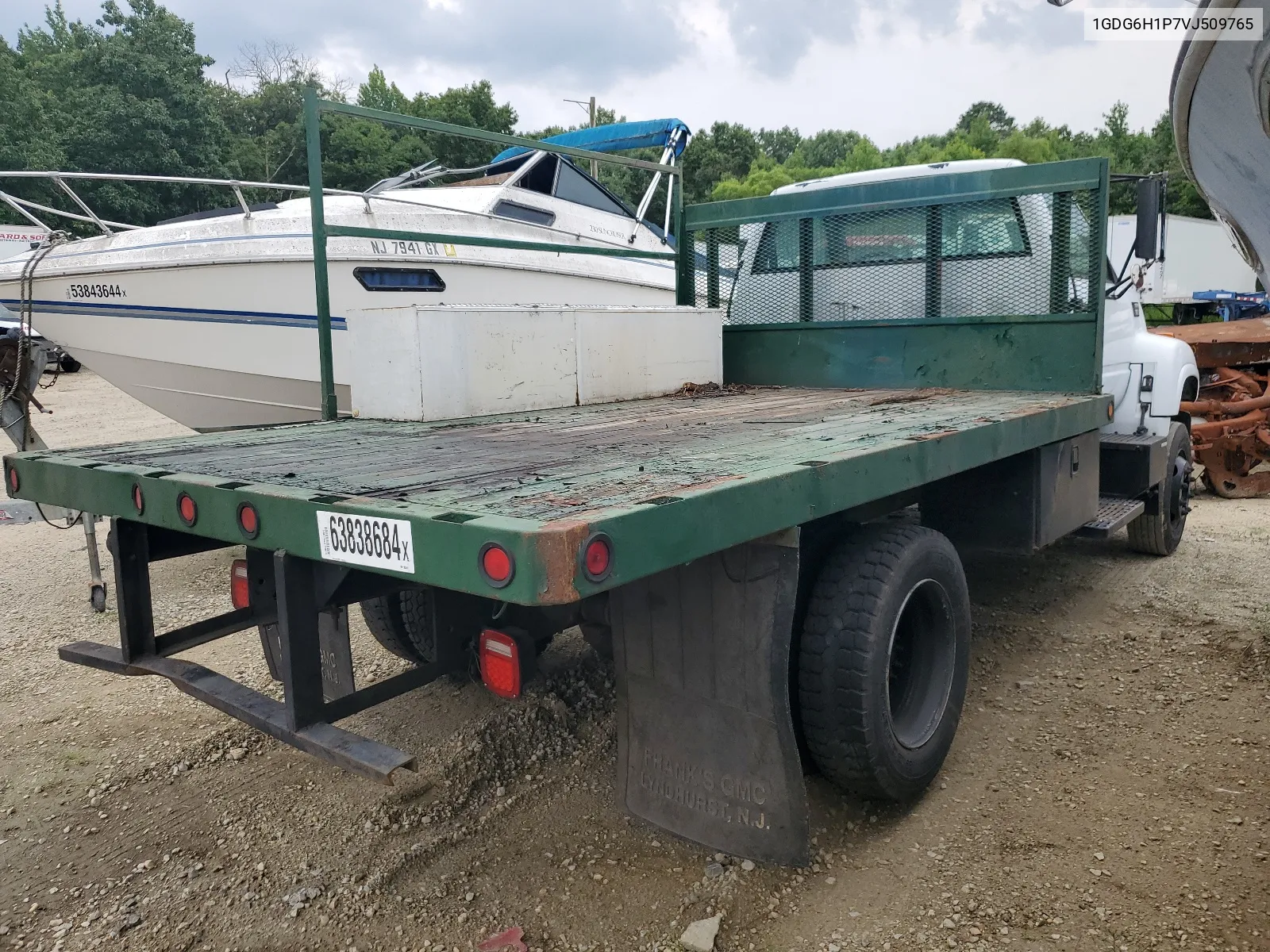 1997 GMC C-Series C6H042 VIN: 1GDG6H1P7VJ509765 Lot: 63838684