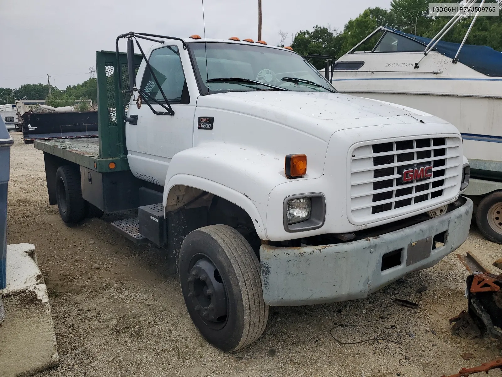 1997 GMC C-Series C6H042 VIN: 1GDG6H1P7VJ509765 Lot: 63838684