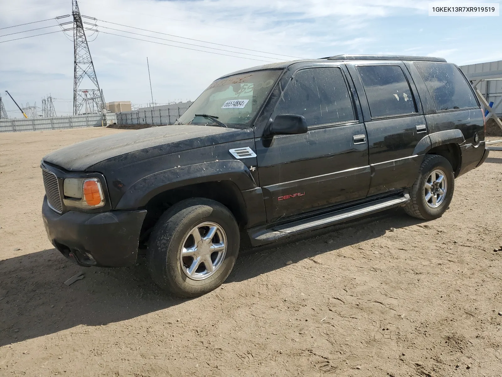 1999 GMC Denali VIN: 1GKEK13R7XR919519 Lot: 66514884