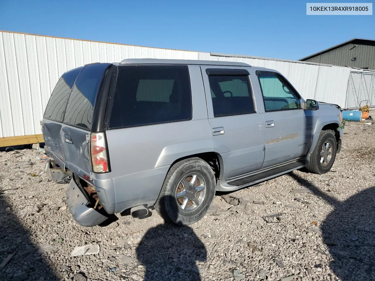 1999 GMC Denali VIN: 1GKEK13R4XR918005 Lot: 74964184