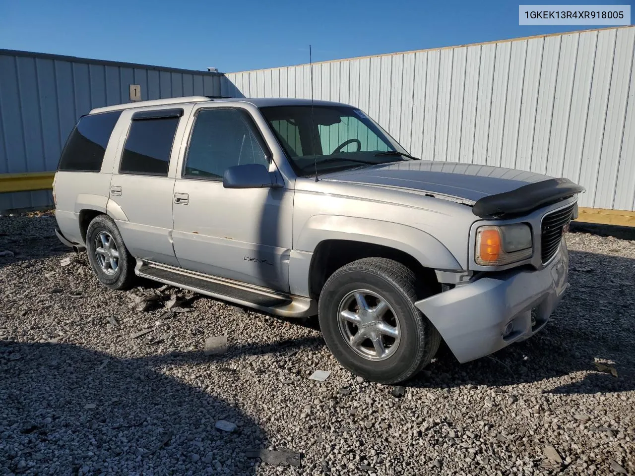 1999 GMC Denali VIN: 1GKEK13R4XR918005 Lot: 74964184