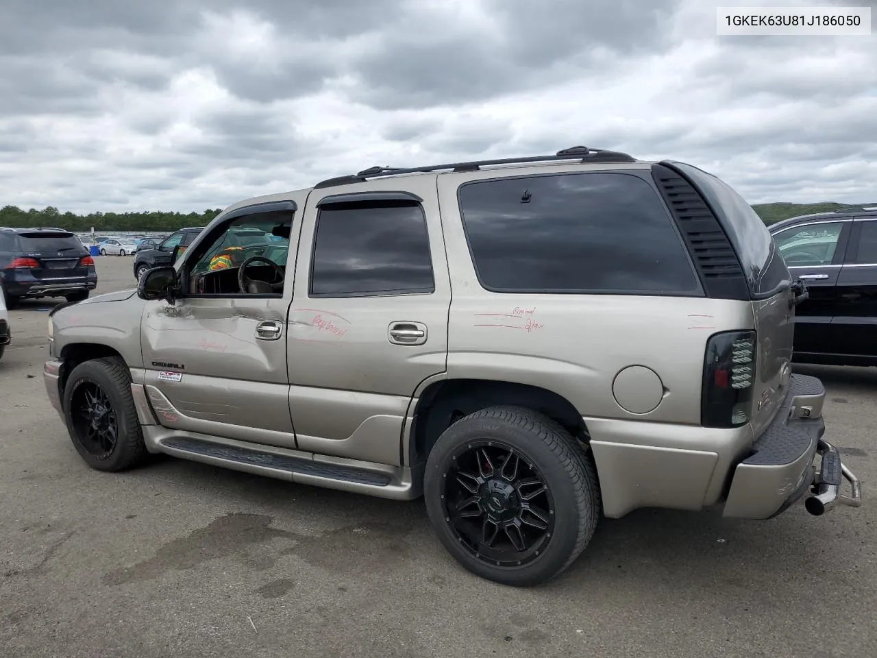 2001 GMC Denali VIN: 1GKEK63U81J186050 Lot: 68704094