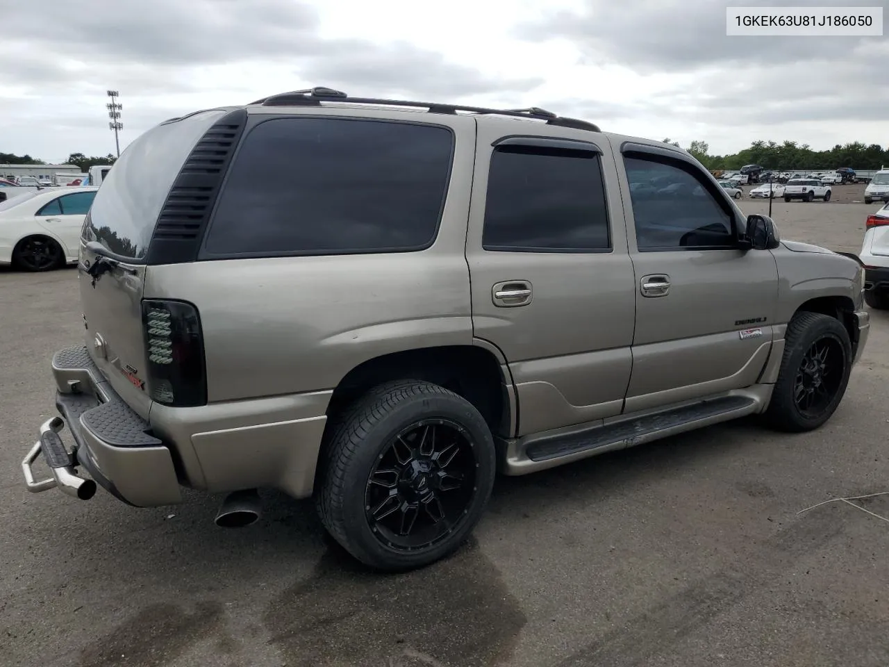 2001 GMC Denali VIN: 1GKEK63U81J186050 Lot: 68704094