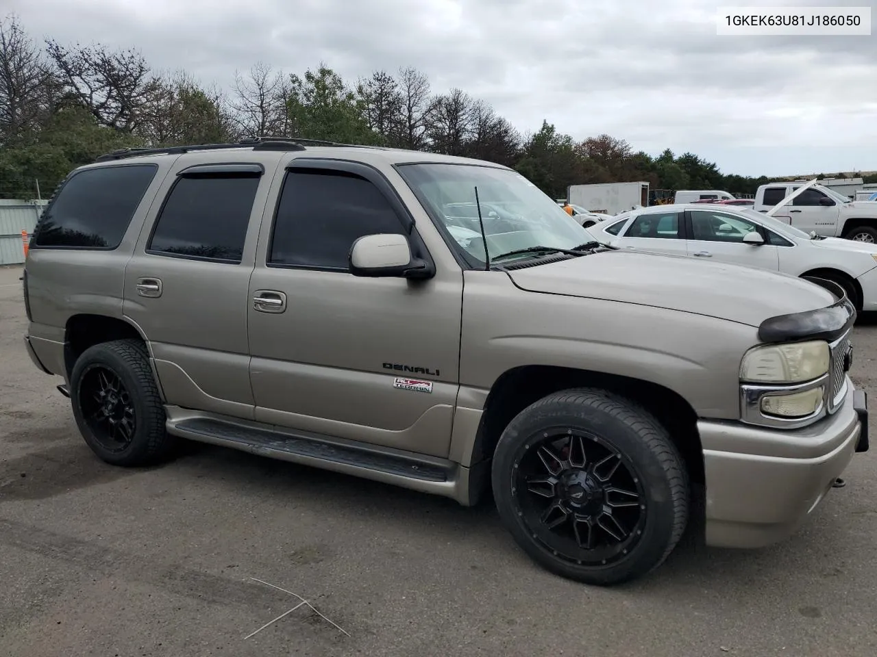 2001 GMC Denali VIN: 1GKEK63U81J186050 Lot: 68704094