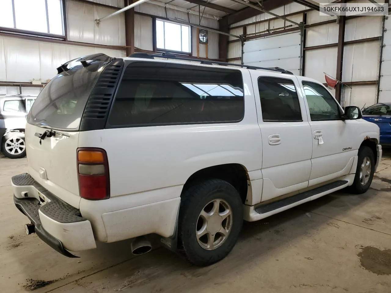 2001 GMC Denali Xl K1500 VIN: 1GKFK66UX1J194683 Lot: 78615934