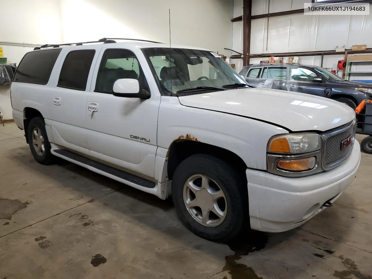 2001 GMC Denali Xl K1500 VIN: 1GKFK66UX1J194683 Lot: 78615934