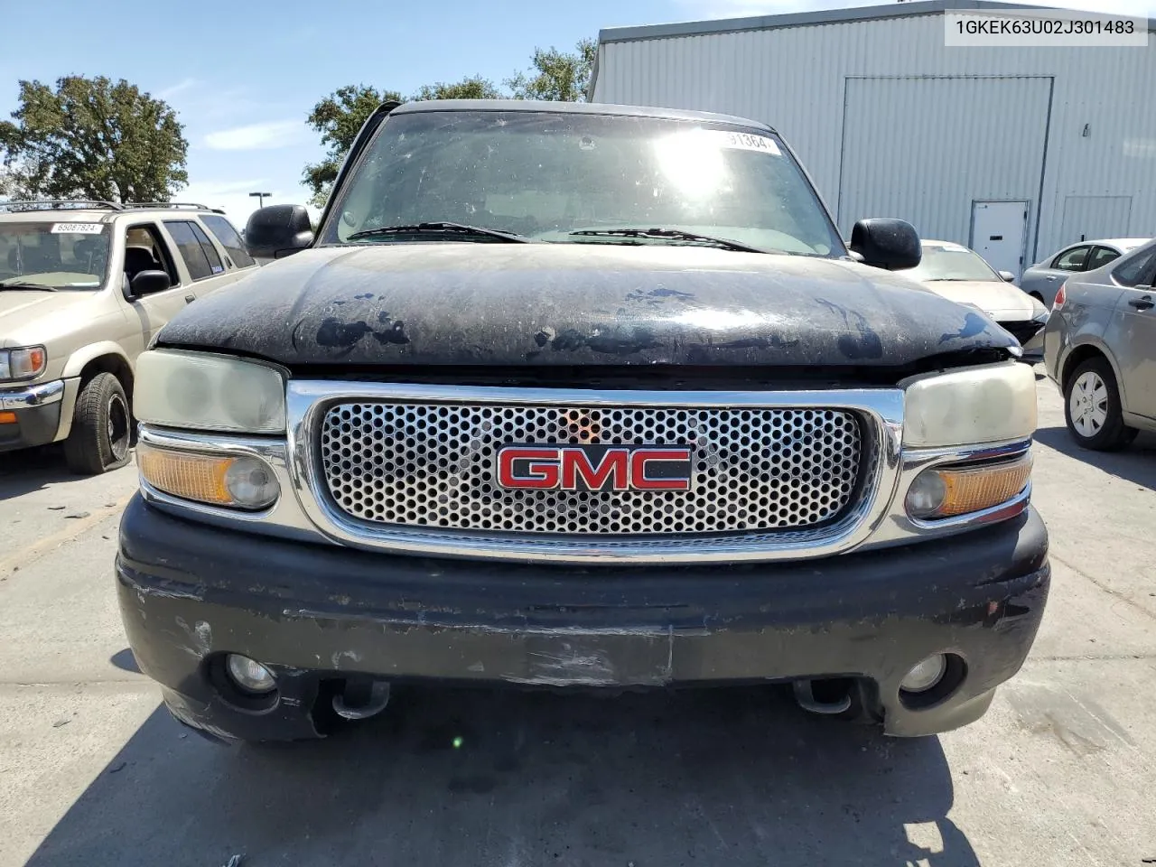 1GKEK63U02J301483 2002 GMC Denali