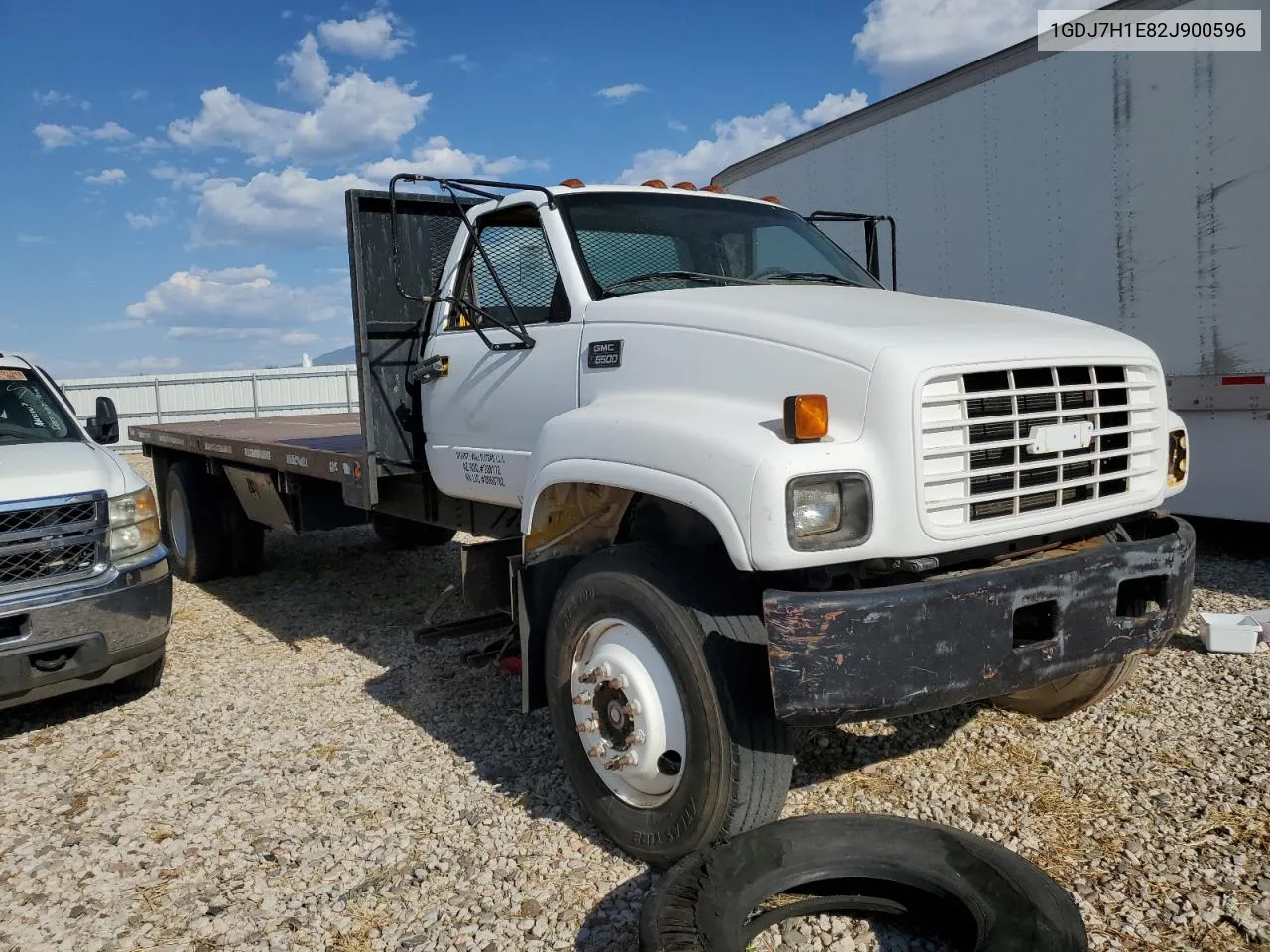 2002 GMC C-Series C7H042 VIN: 1GDJ7H1E82J900596 Lot: 75624124