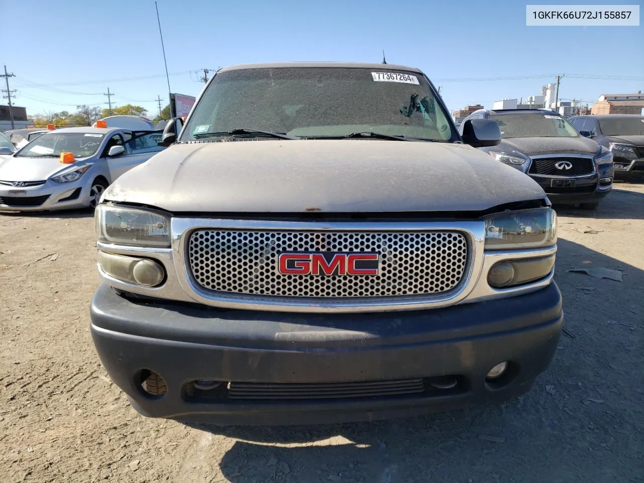 1GKFK66U72J155857 2002 GMC Denali Xl K1500