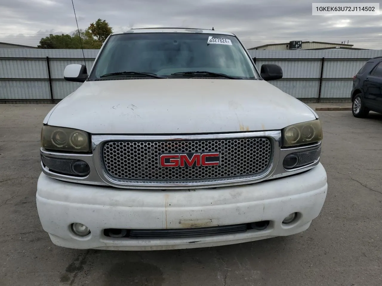 2002 GMC Denali VIN: 1GKEK63U72J114502 Lot: 78327824