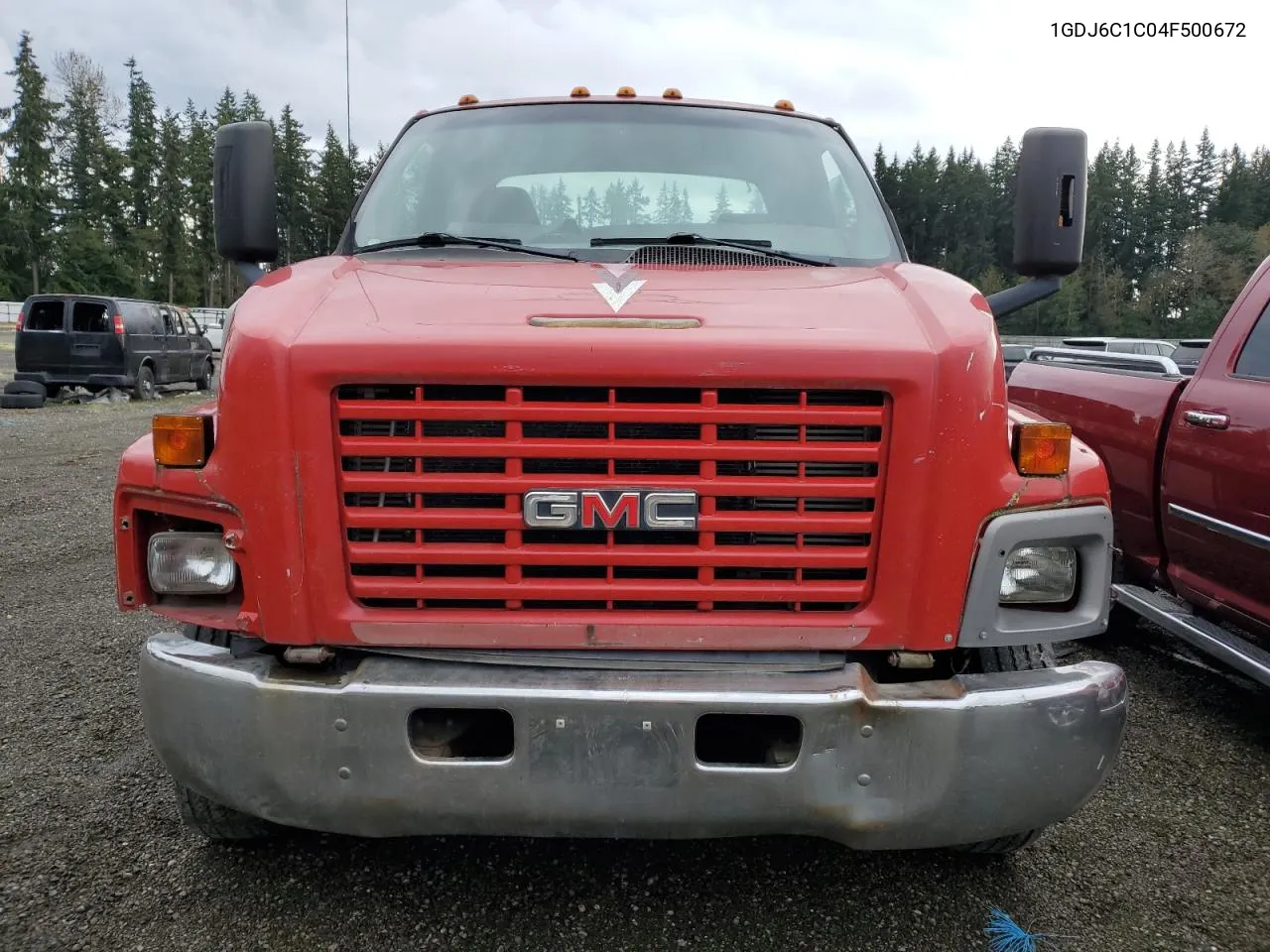 2004 GMC C6500 C6C042 VIN: 1GDJ6C1C04F500672 Lot: 69532604