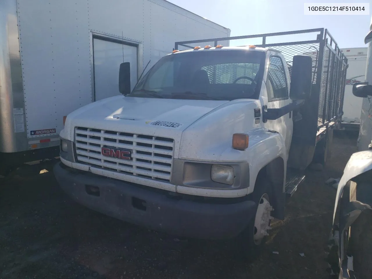 2004 GMC C5500 C5C042 VIN: 1GDE5C1214F510414 Lot: 77809474