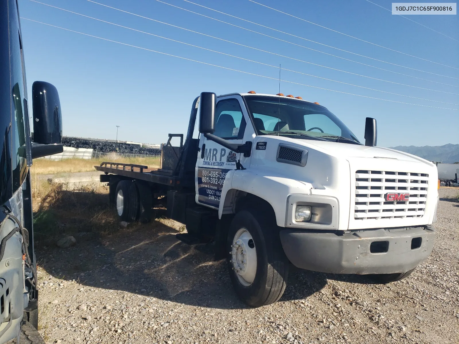 2005 GMC C7500 C7C042 VIN: 1GDJ7C1C65F900816 Lot: 68066044