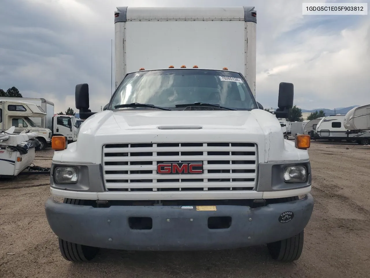 1GDG5C1E05F903812 2005 GMC C5500 C5C042