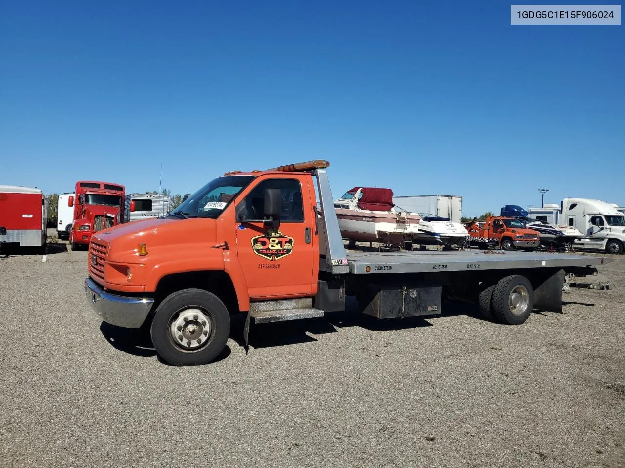 2005 GMC C5500 C5C042 VIN: 1GDG5C1E15F906024 Lot: 73499274