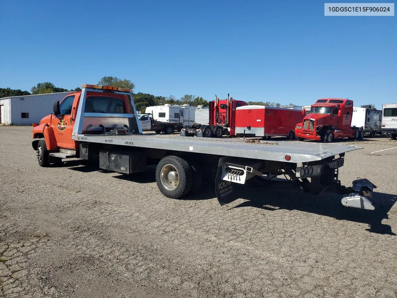 2005 GMC C5500 C5C042 VIN: 1GDG5C1E15F906024 Lot: 73499274