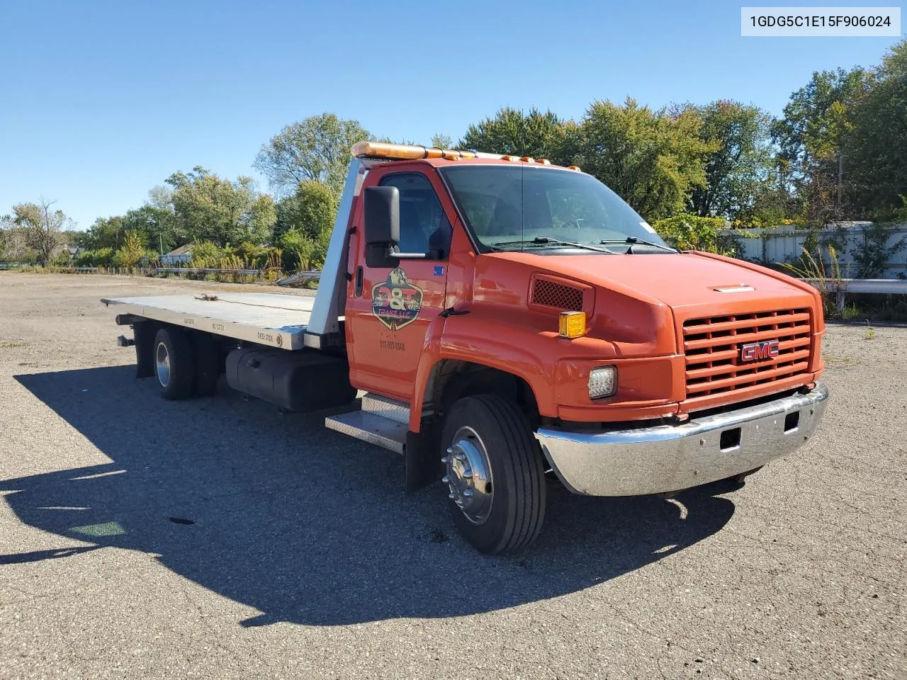 2005 GMC C5500 C5C042 VIN: 1GDG5C1E15F906024 Lot: 73499274