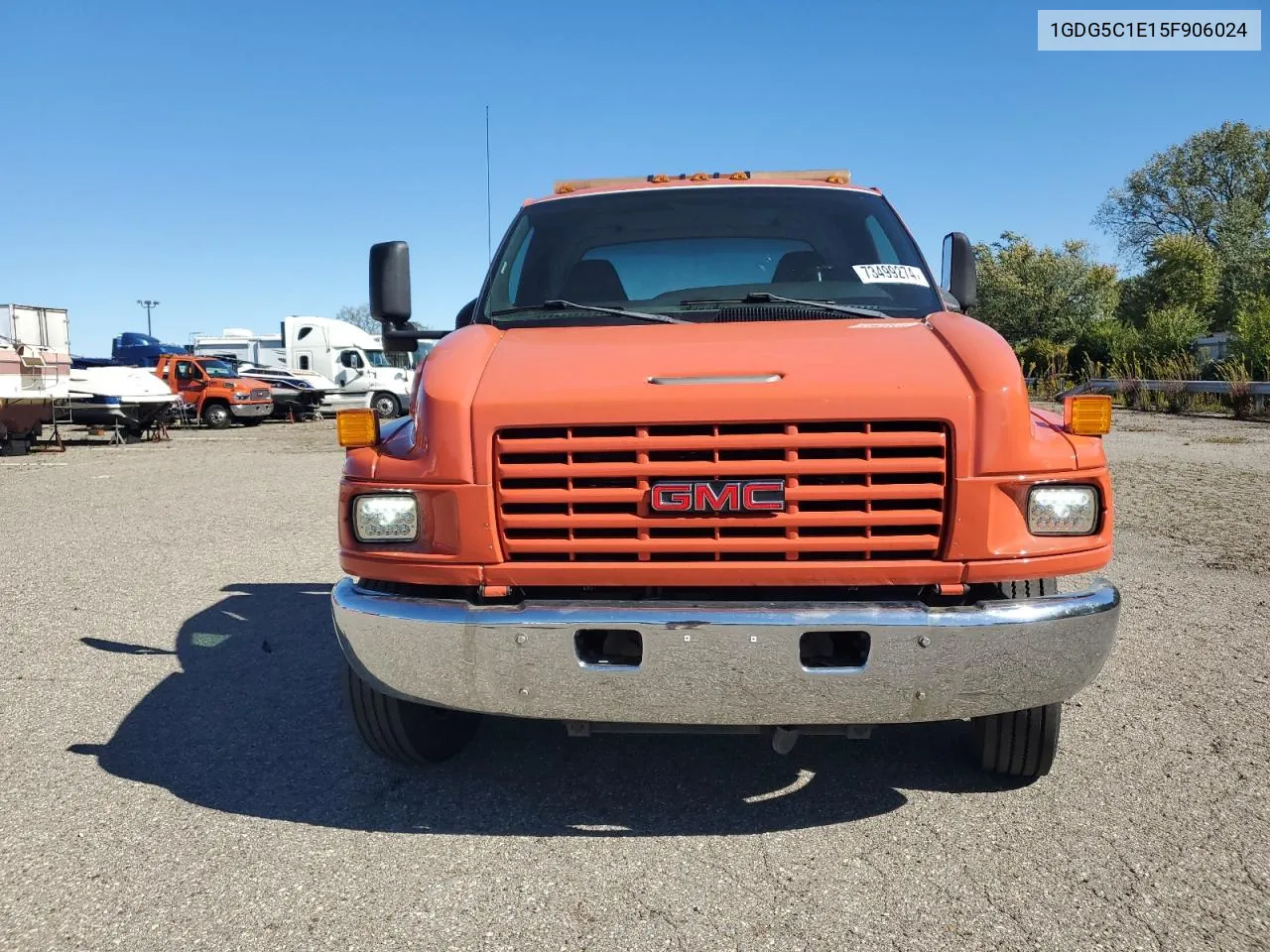 2005 GMC C5500 C5C042 VIN: 1GDG5C1E15F906024 Lot: 73499274