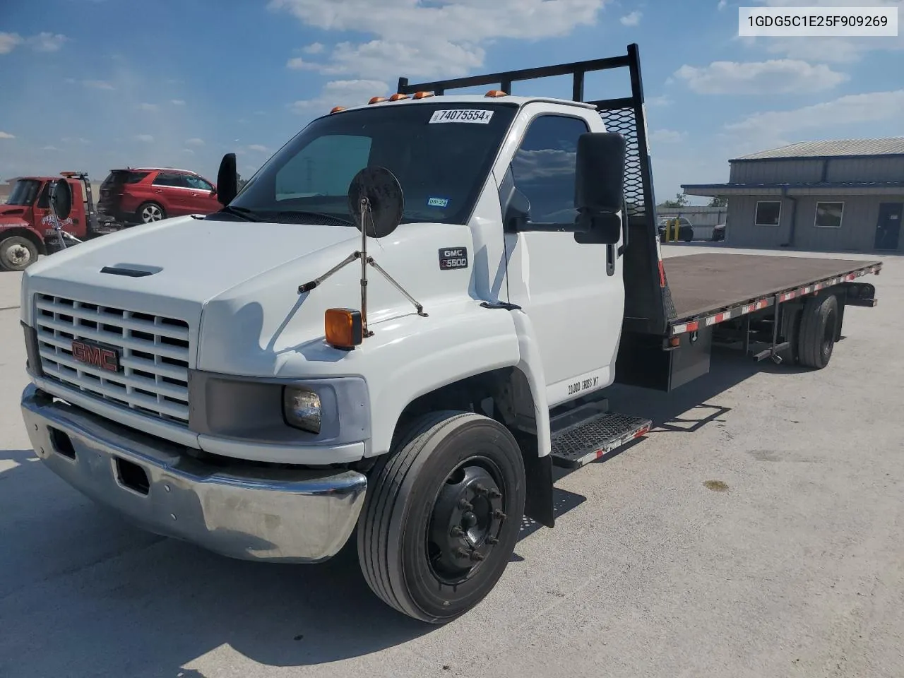 2005 GMC C5500 C5C042 VIN: 1GDG5C1E25F909269 Lot: 74075554