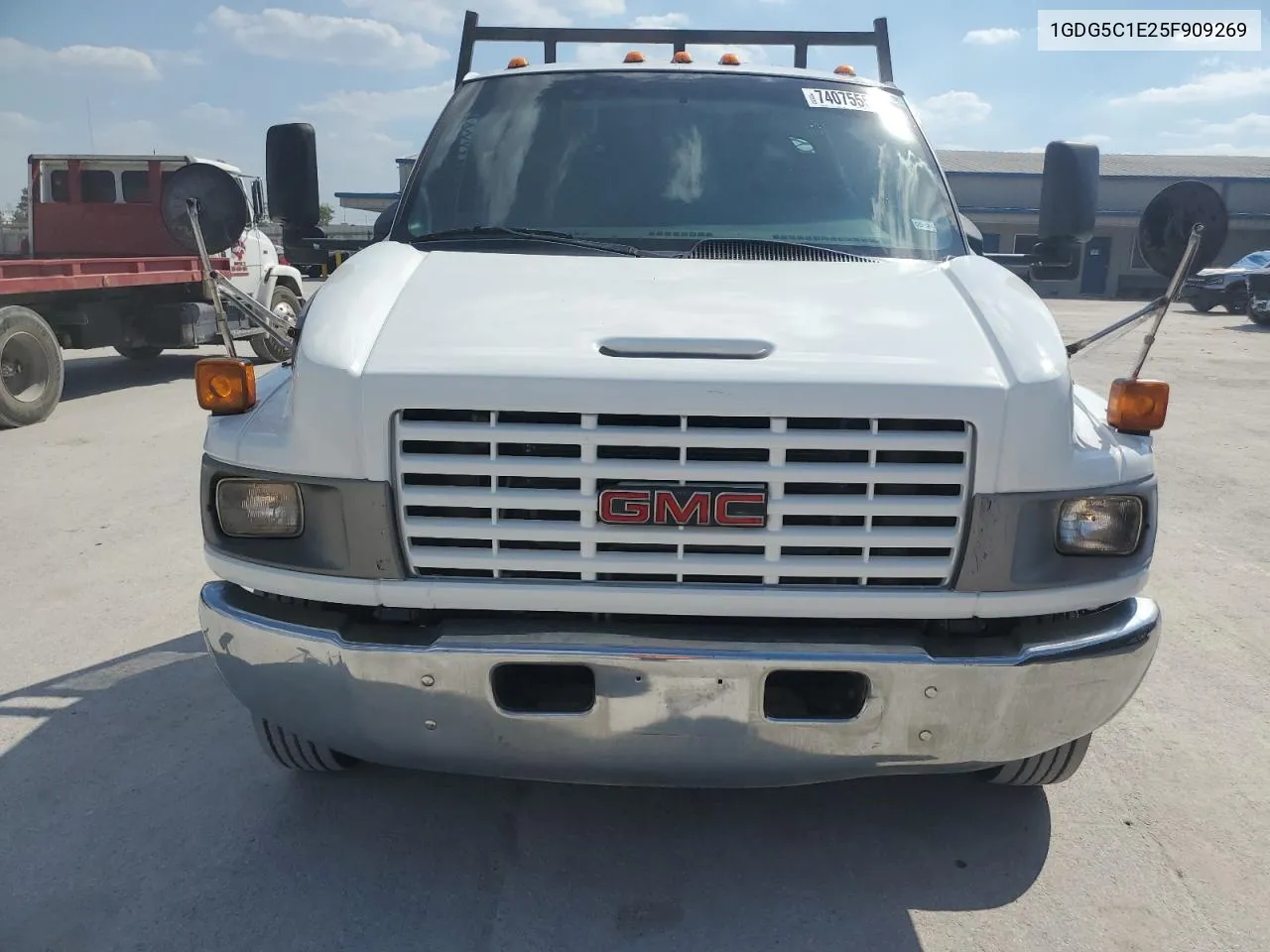 2005 GMC C5500 C5C042 VIN: 1GDG5C1E25F909269 Lot: 74075554