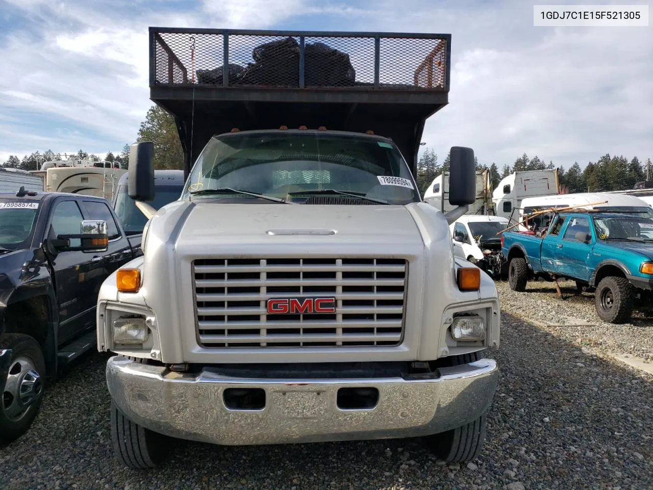 2005 GMC C7500 C7C042 VIN: 1GDJ7C1E15F521305 Lot: 78099594