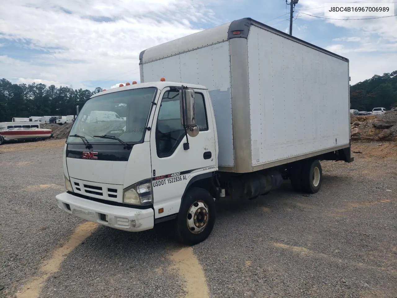 2006 GMC W4500 W45042 VIN: J8DC4B16967006989 Lot: 58669834