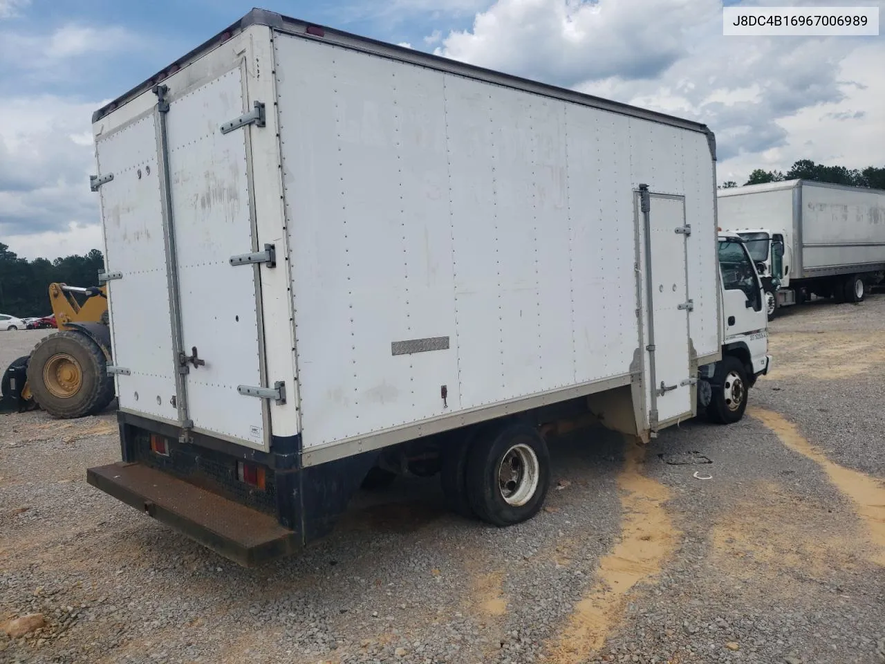 2006 GMC W4500 W45042 VIN: J8DC4B16967006989 Lot: 58669834