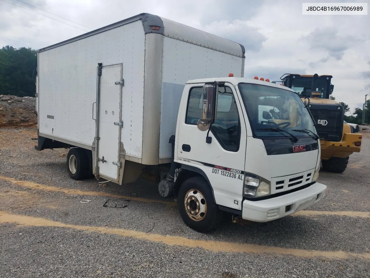 2006 GMC W4500 W45042 VIN: J8DC4B16967006989 Lot: 58669834