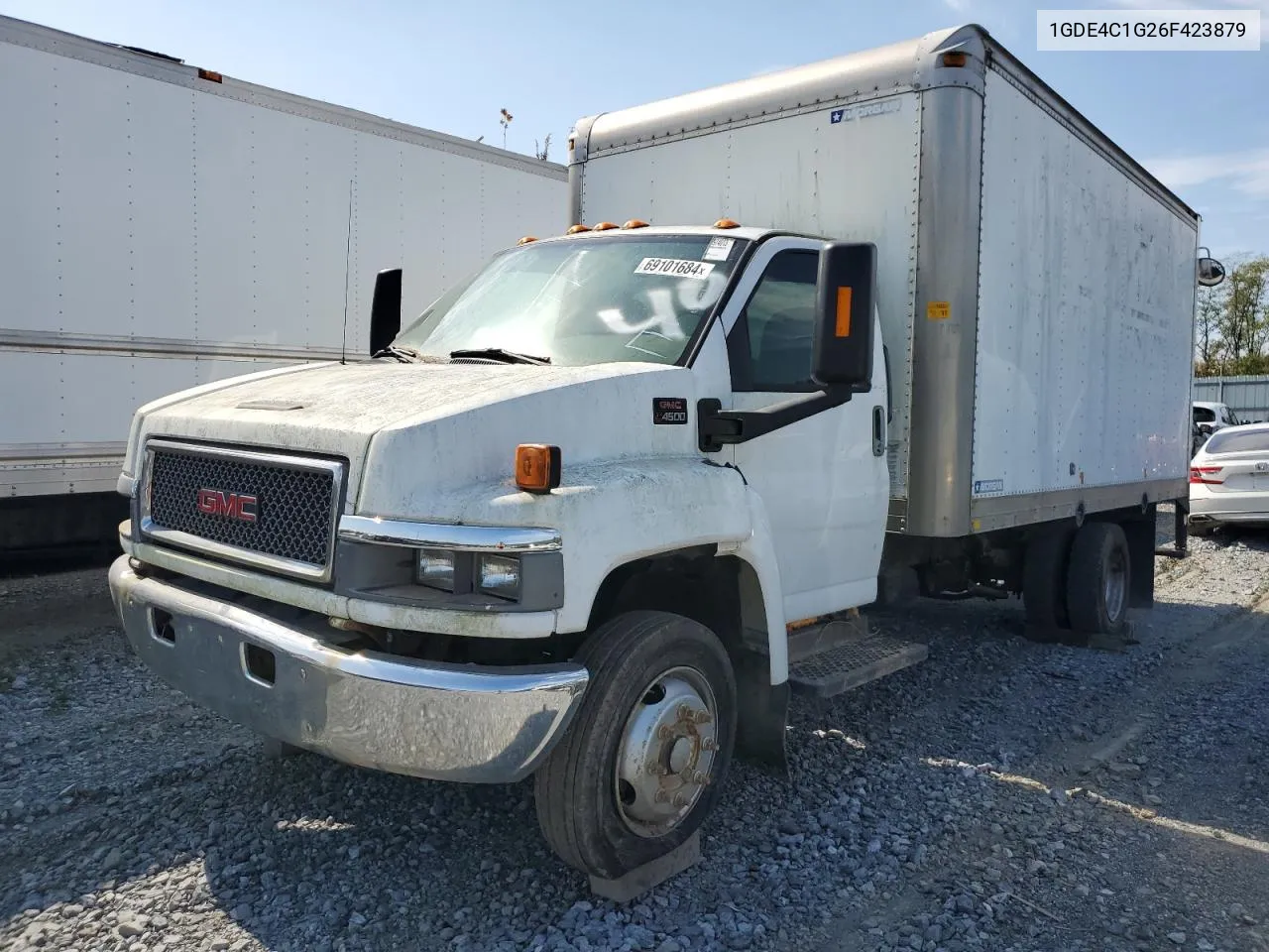 2006 GMC C4500 C4C042 VIN: 1GDE4C1G26F423879 Lot: 69101684