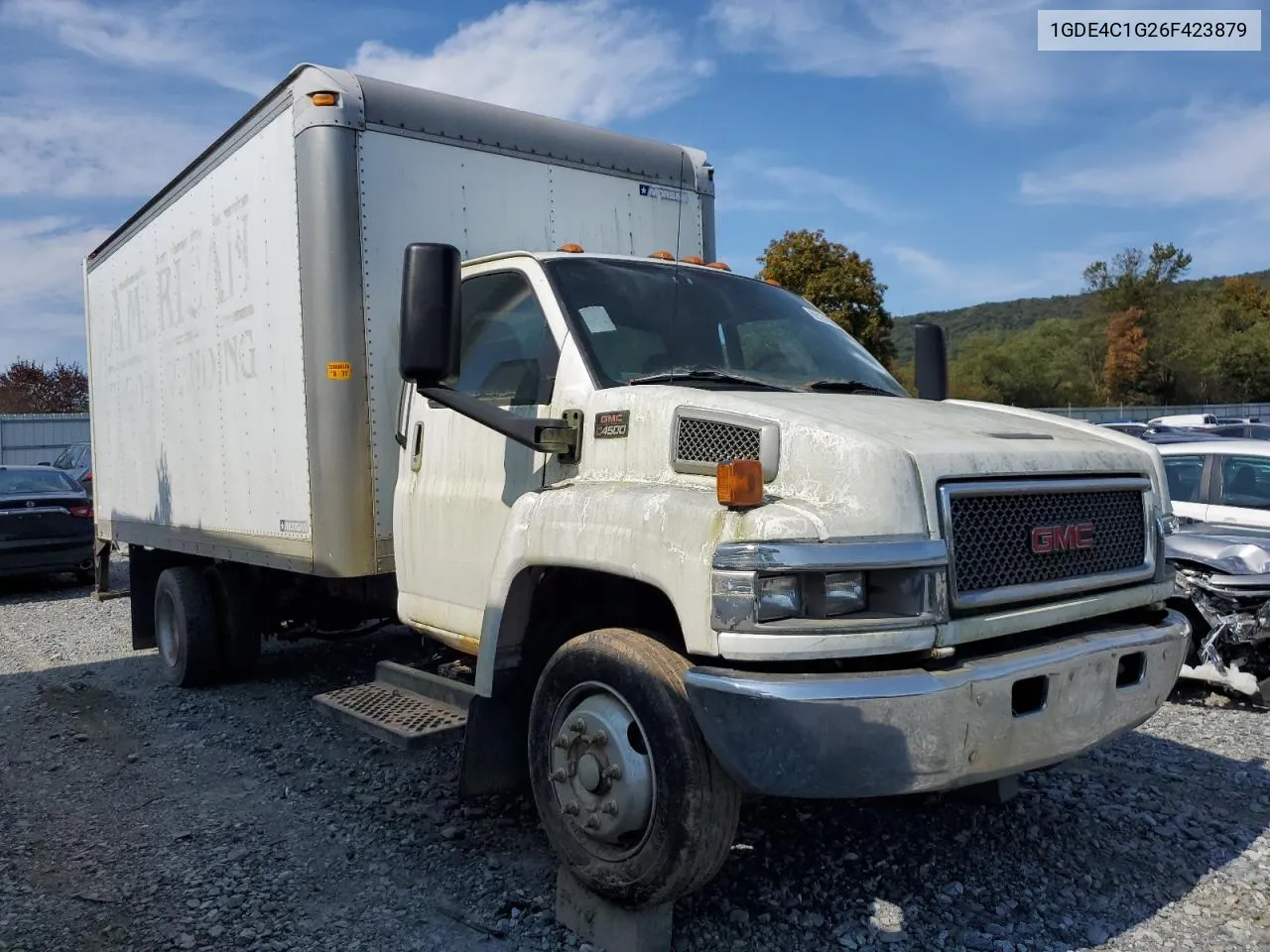 2006 GMC C4500 C4C042 VIN: 1GDE4C1G26F423879 Lot: 69101684