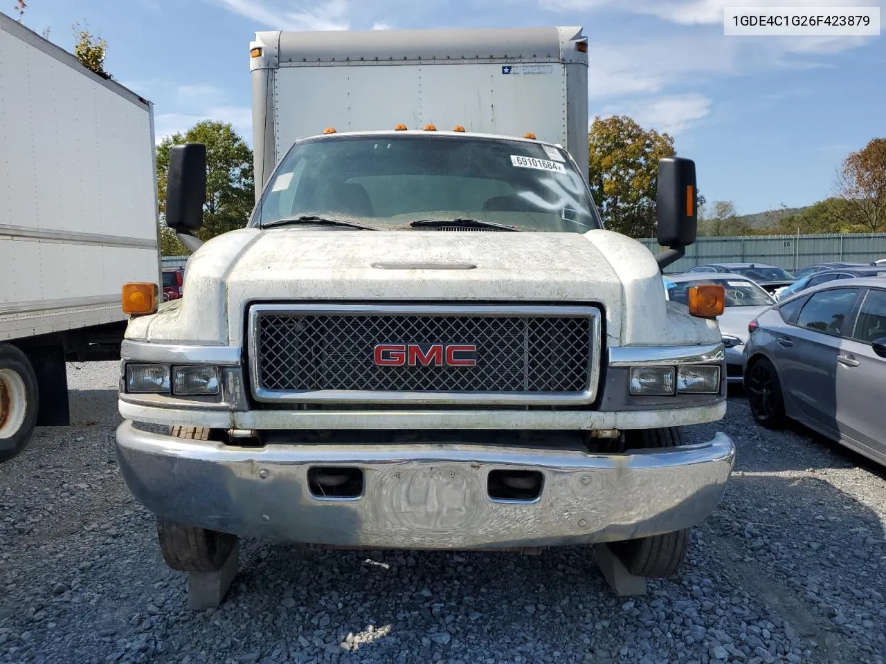 1GDE4C1G26F423879 2006 GMC C4500 C4C042