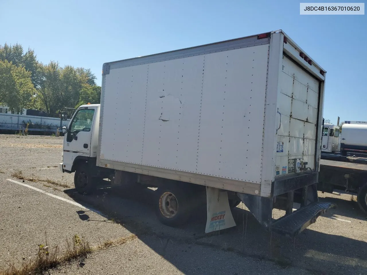 2006 GMC W4500 W45042 VIN: J8DC4B16367010620 Lot: 73154564