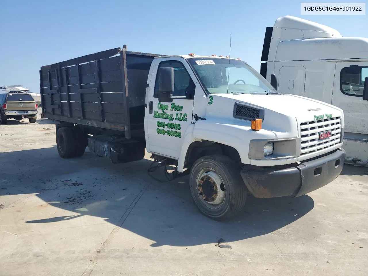 2006 GMC C5500 C5C042 VIN: 1GDG5C1G46F901922 Lot: 73312564