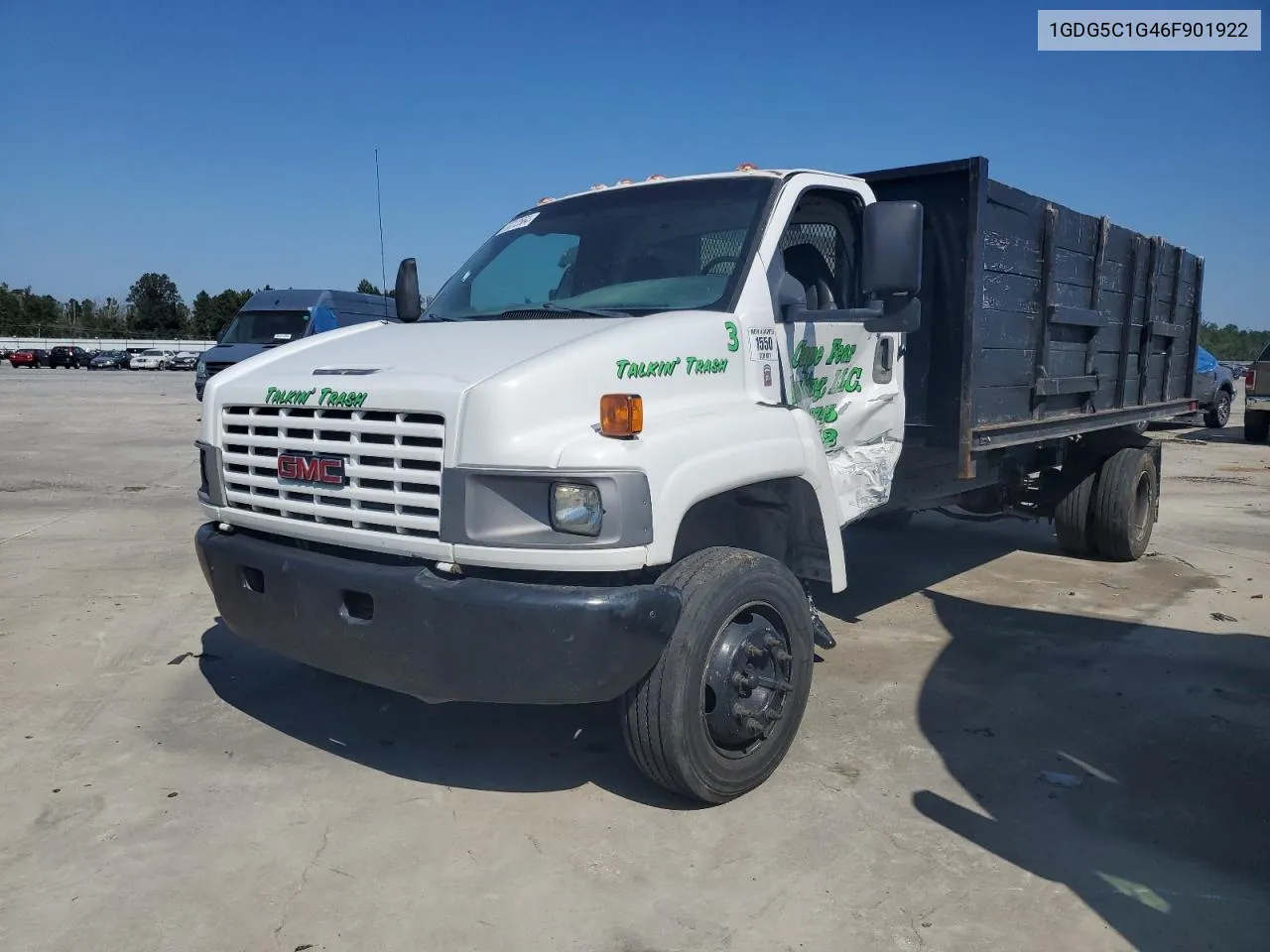 2006 GMC C5500 C5C042 VIN: 1GDG5C1G46F901922 Lot: 73312564