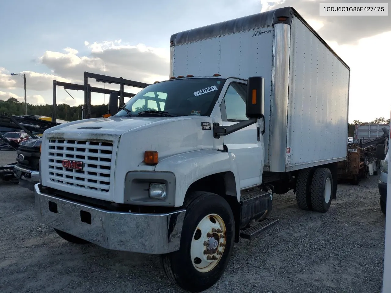 2006 GMC C6500 C6C042 VIN: 1GDJ6C1G86F427475 Lot: 74272634