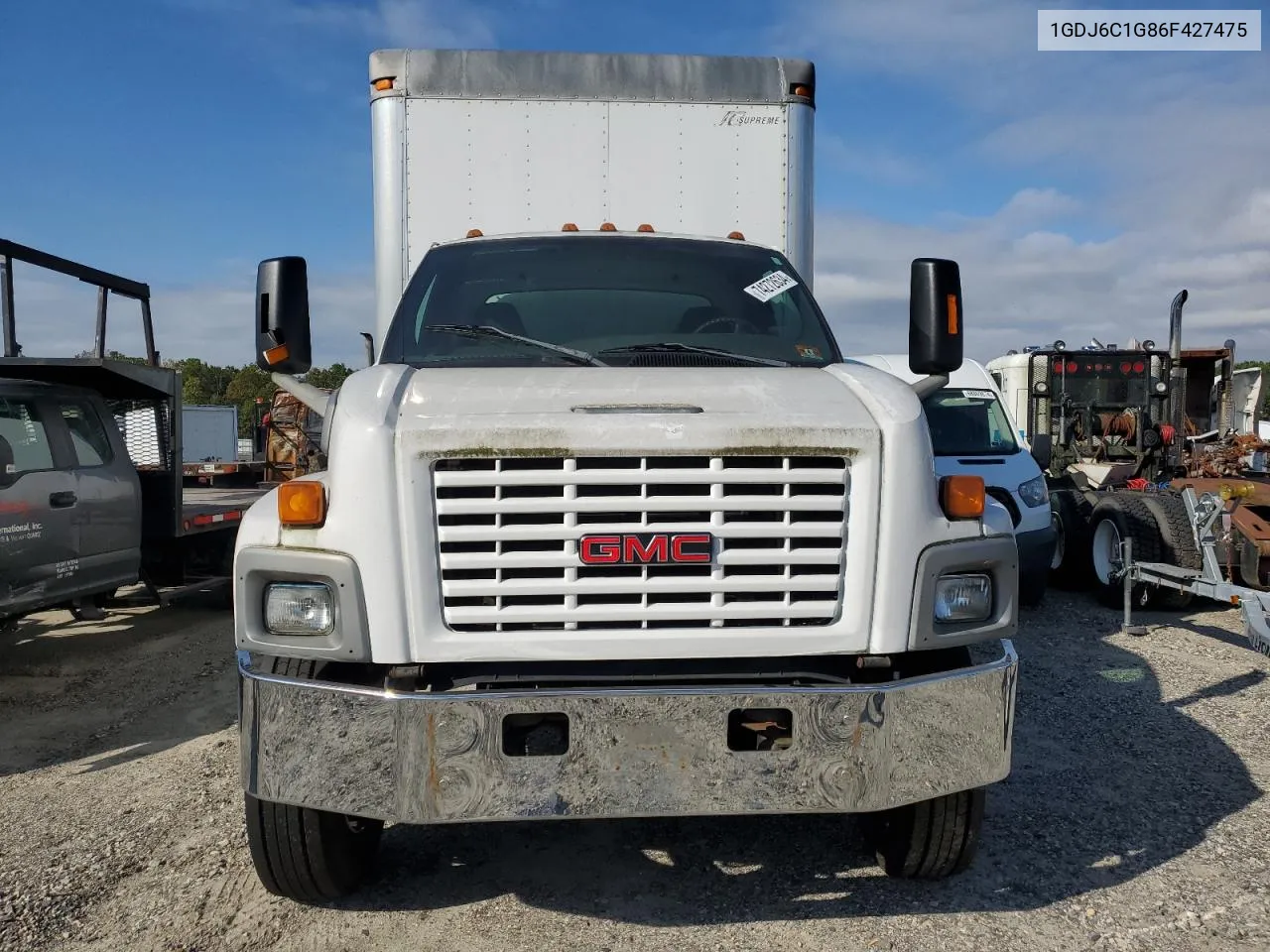 2006 GMC C6500 C6C042 VIN: 1GDJ6C1G86F427475 Lot: 74272634