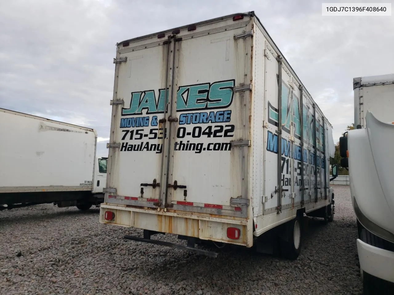 2006 GMC C7500 C7C042 VIN: 1GDJ7C1396F408640 Lot: 74726044