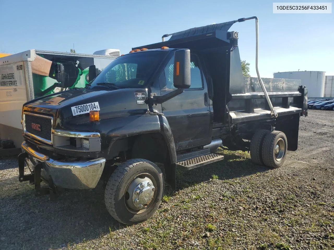 2006 GMC C5500 C5C042 VIN: 1GDE5C3256F433451 Lot: 75000104