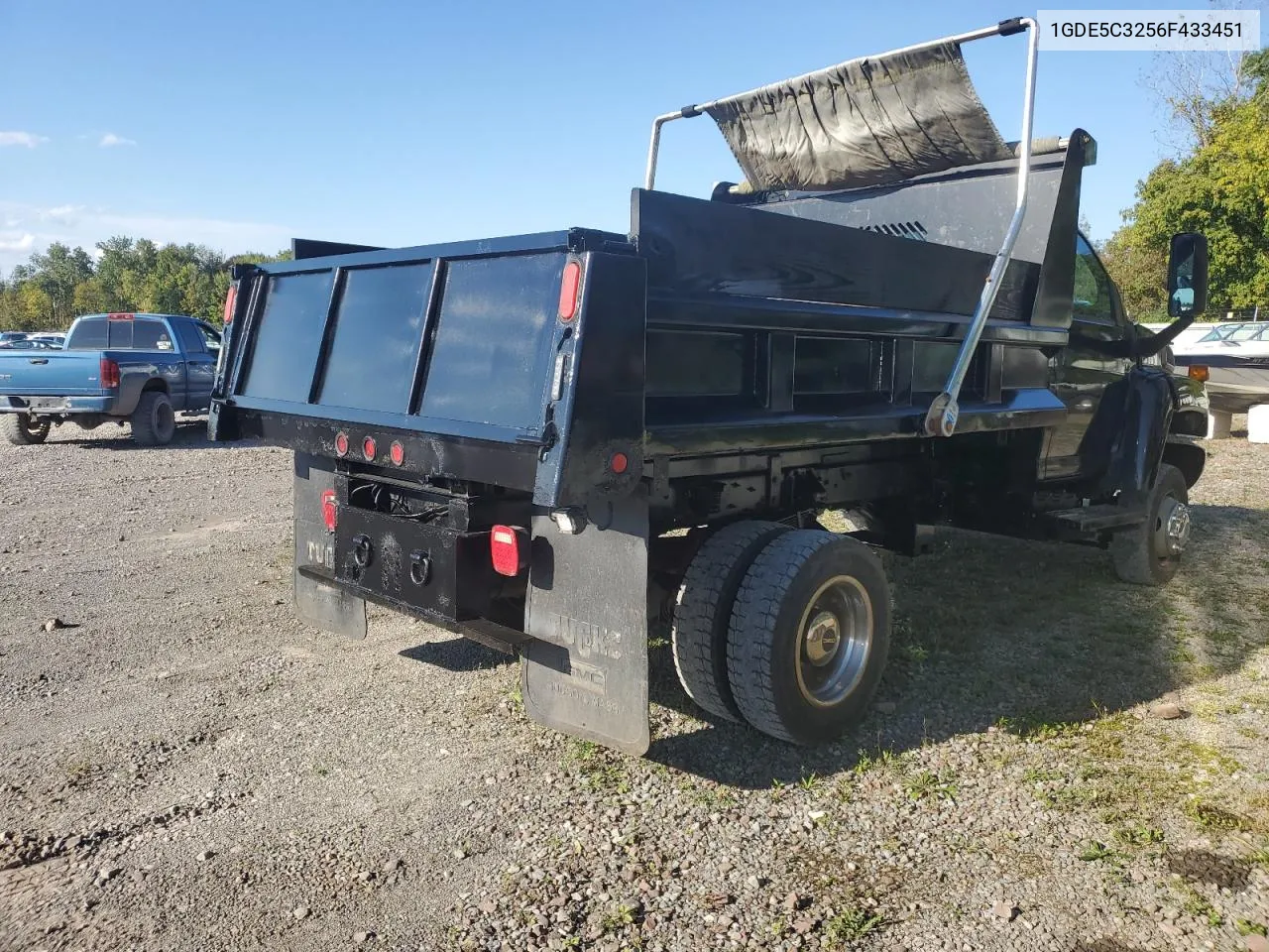 2006 GMC C5500 C5C042 VIN: 1GDE5C3256F433451 Lot: 75000104