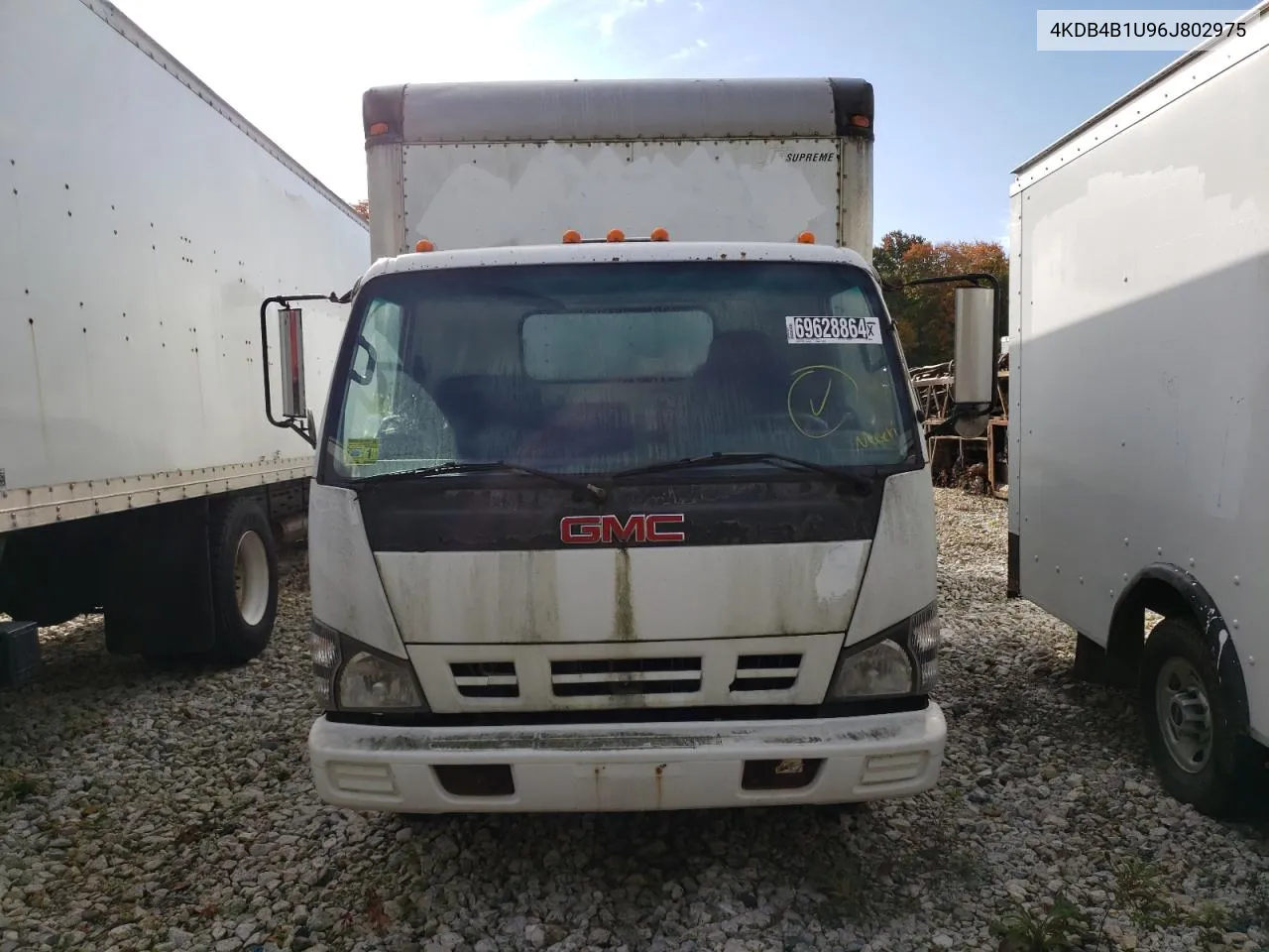 2006 GMC W3500 W35042 VIN: 4KDB4B1U96J802975 Lot: 79090554